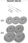 Set complet fier 200 kg