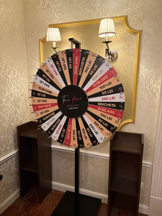 Roata norocului pt sali jocuri