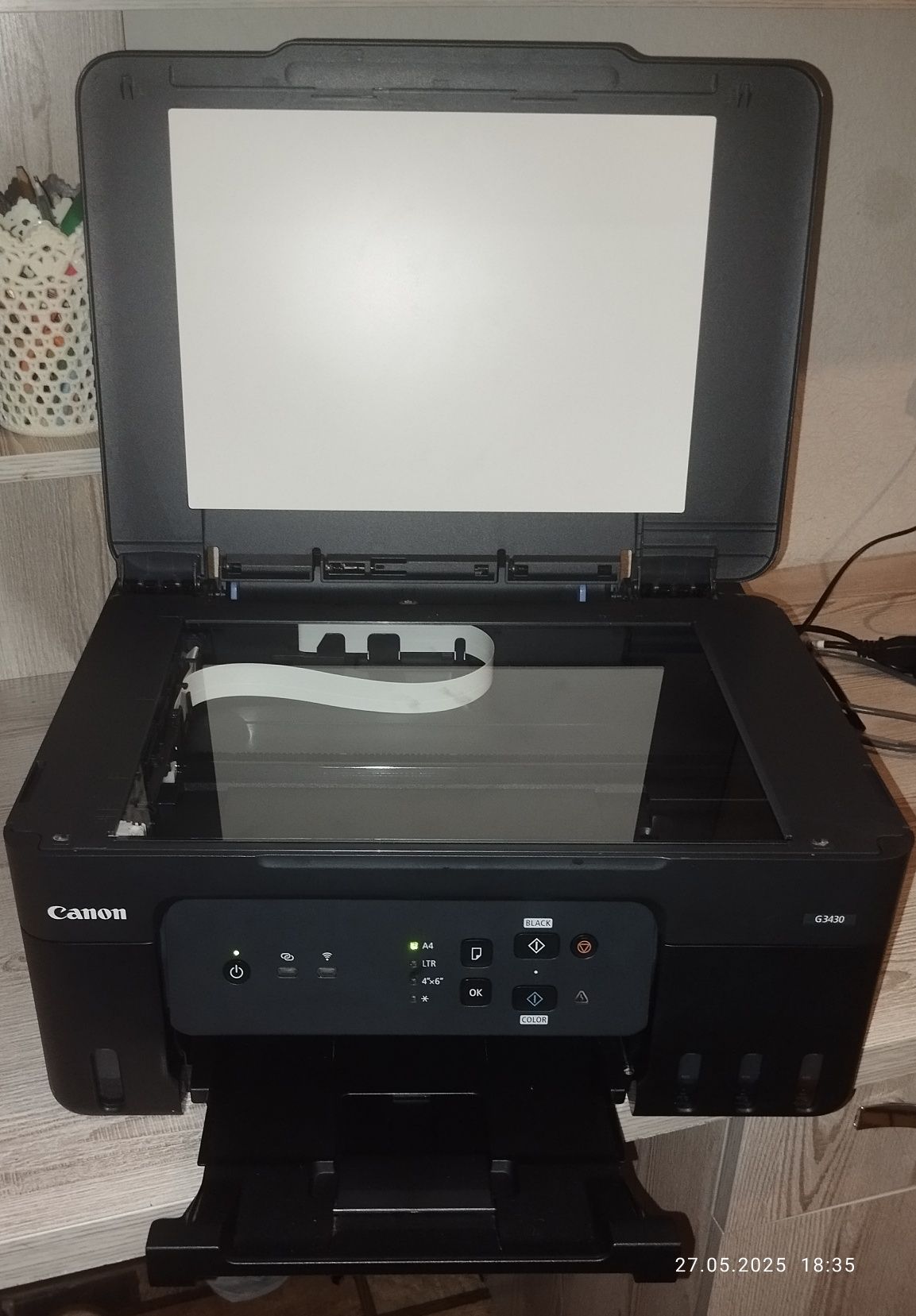 , принтер CanonG3430