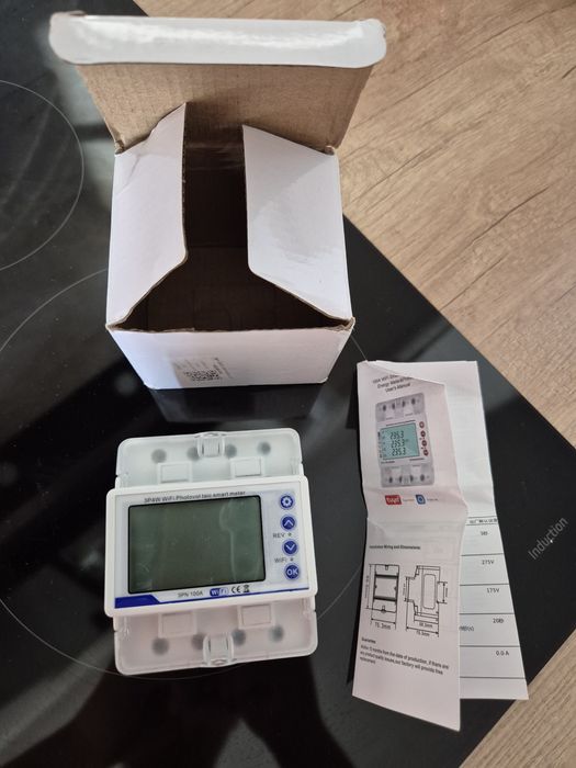 Contor SMART Wifi bidirectional trifazic 380v 100A