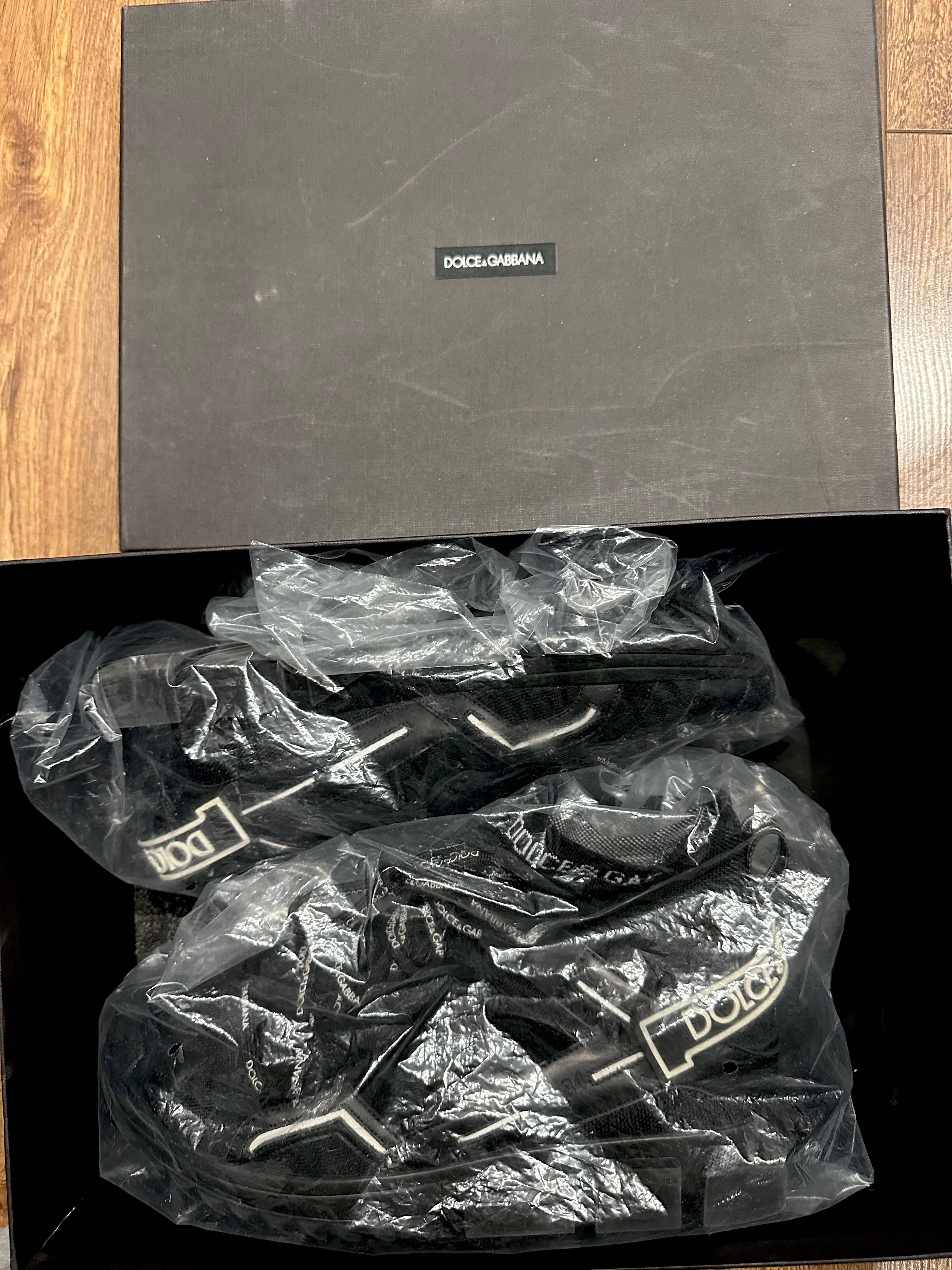 Dolce & Gabbana sorento high top sneakers 44