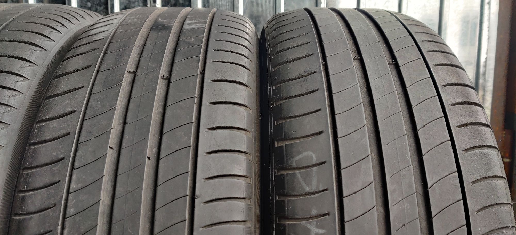 215/55 R18 - 4 anvelope - Michelin - de vara