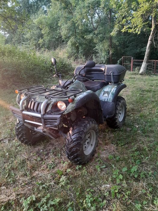 Atv campell 650cc