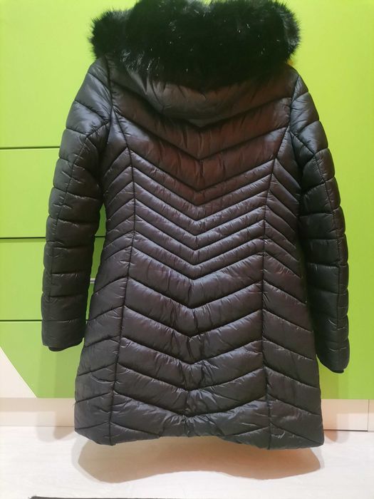 Дамско зимно яке с каракул