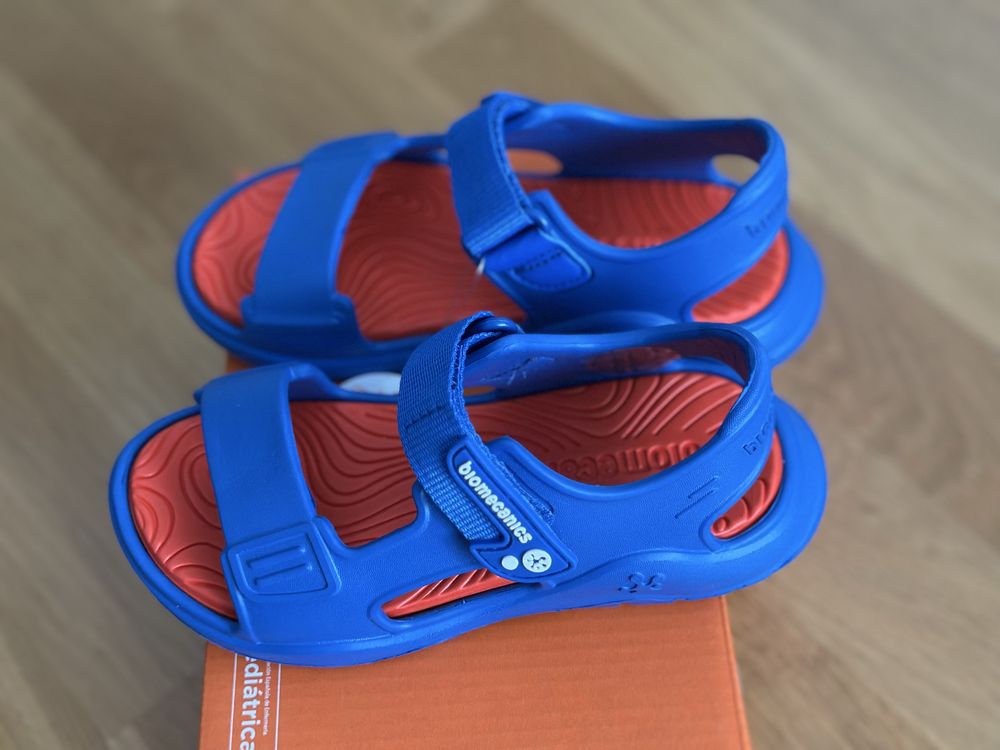 Sandale plaja / piscina Biomecanics, 28 EU, interior 18 cm - NOI