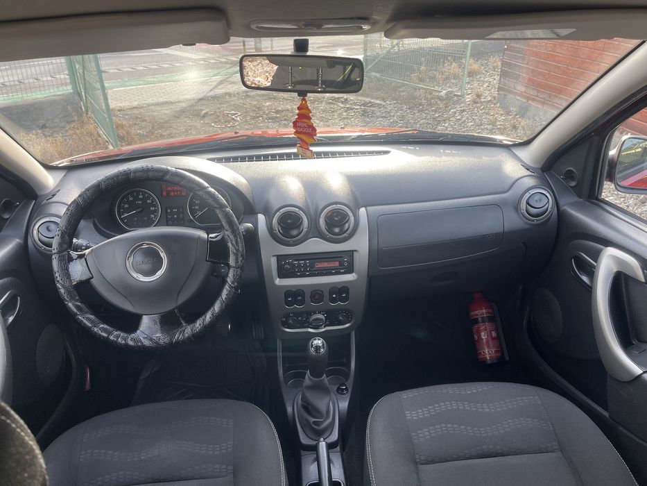 Dacia sandero stepway 1.6 benzina import Belgia