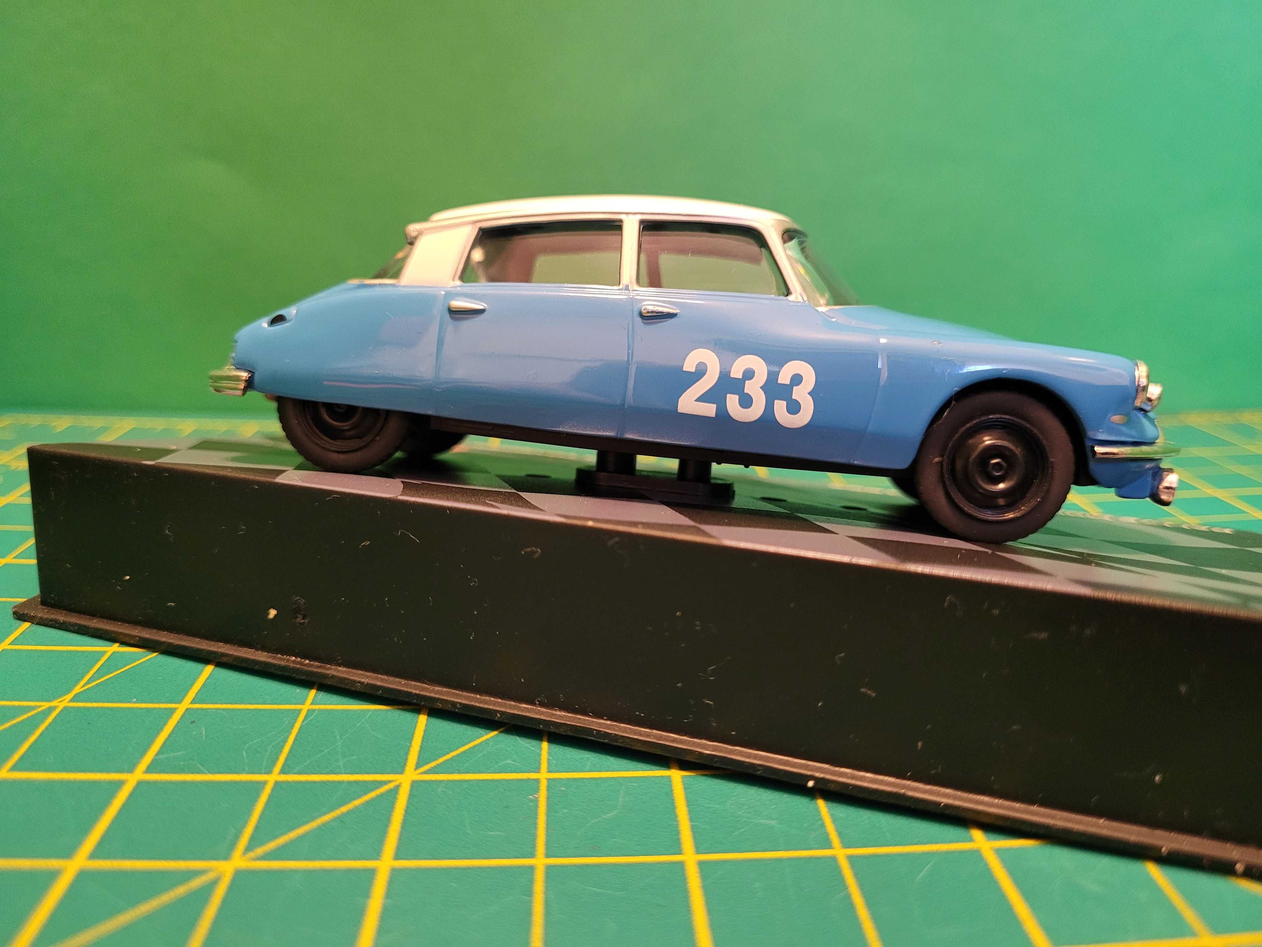 Macheta Citroen DS19-1960 scara 1/43