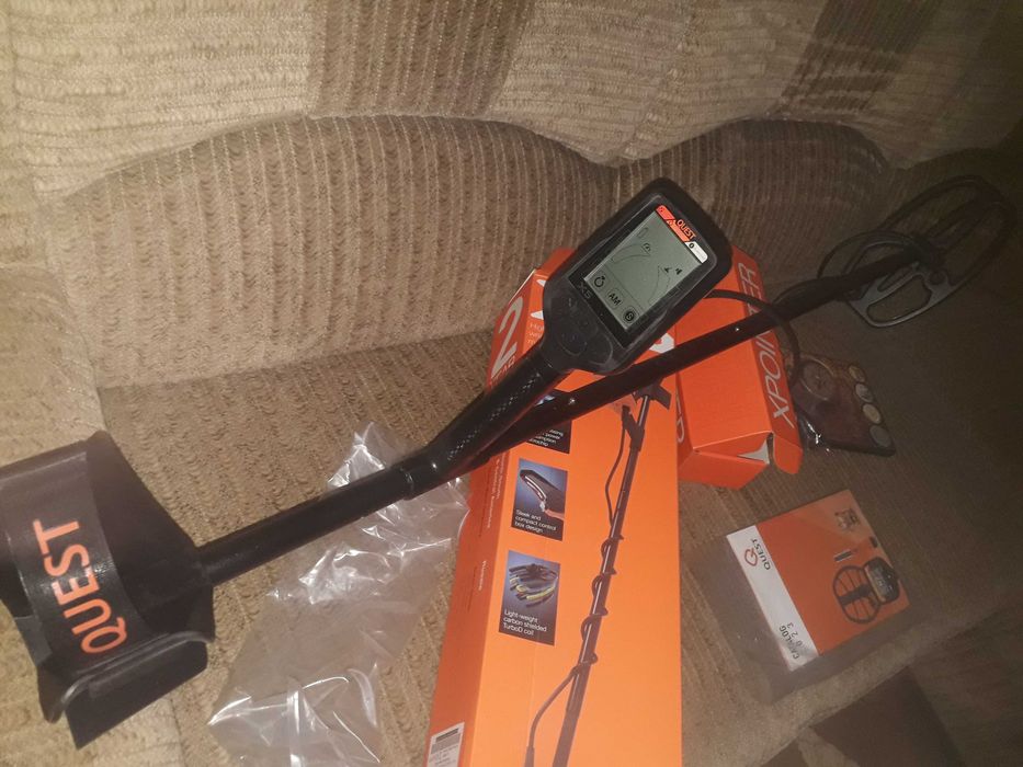 Detector de Metale QuestX5