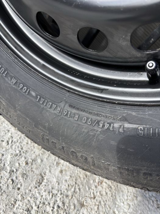 Roata Rezerva Slim Fiat 500x Alfa Romeo Giuletta Giulia GTV Opel