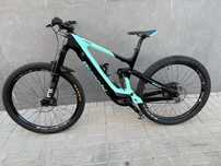 Bicicleta electrica Carbon Bianchi