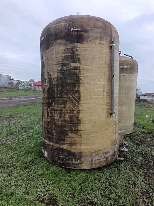 Bazin fibra = Fosa - Rezervor Apa,4500 litri/10 mii