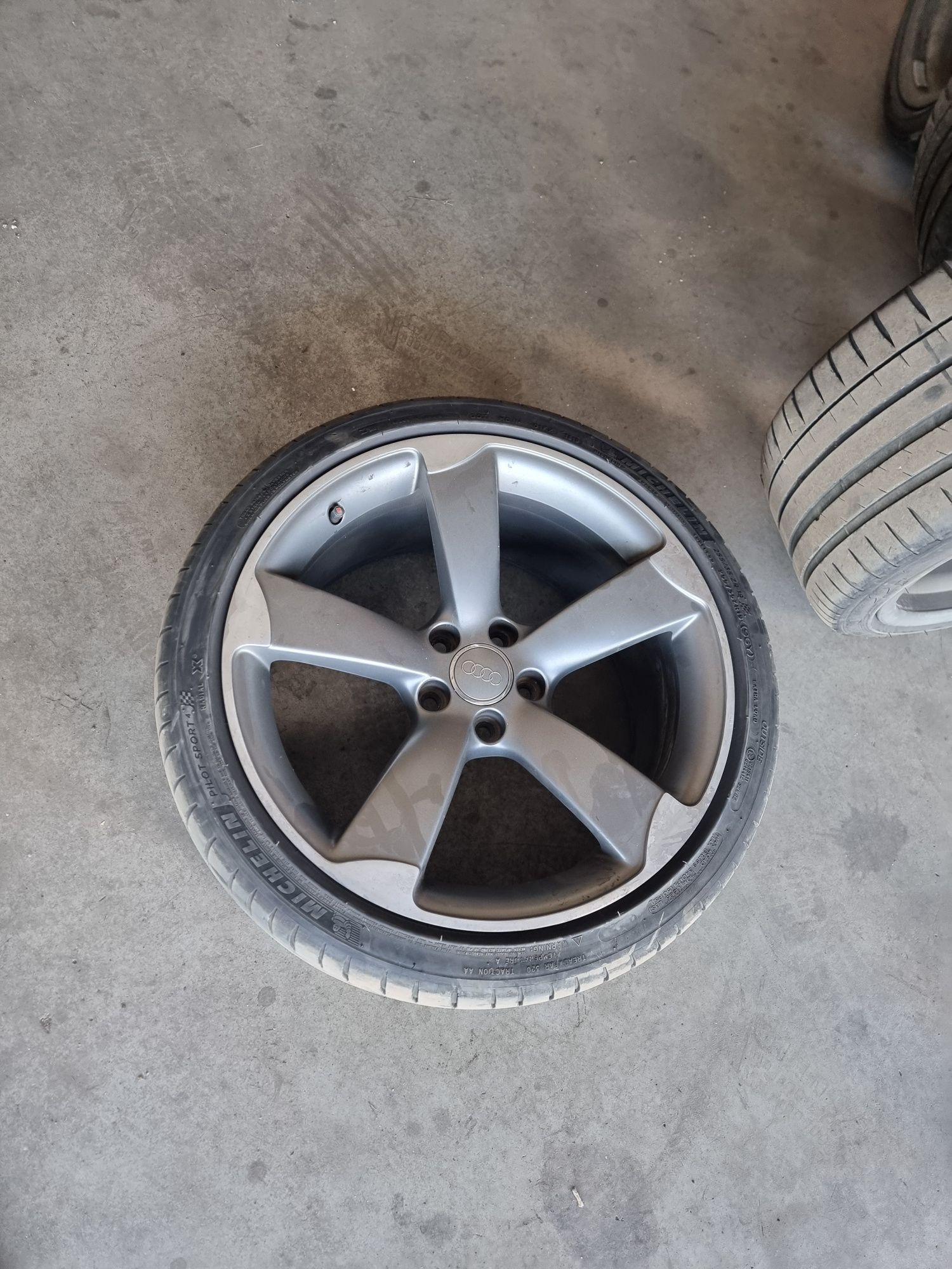 Jante audi A5 si cauciucurile