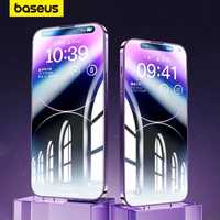 2броя протектори BASEUS CRISTAL Iphone 14 pro