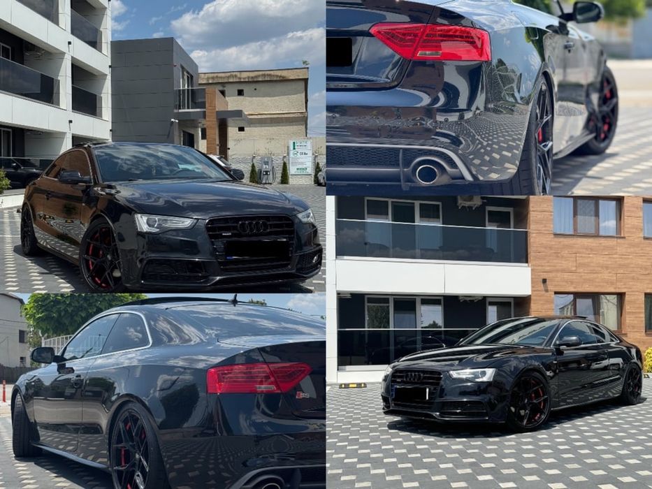 Audi A5 Coupe 3.0 TDI (315HP) quattro S-Tronic