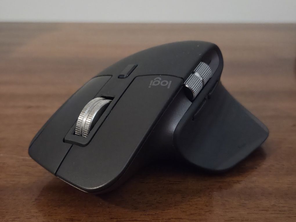 Logitech MX Master 3S с проблемен ляв бутон
