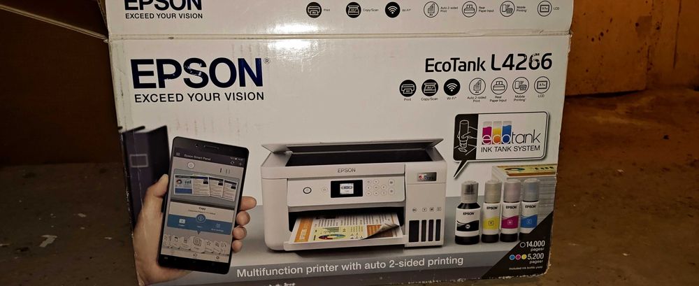 Vând imprimantă EPSON L4266 ECOTANK ( CISS ) pentru piese.