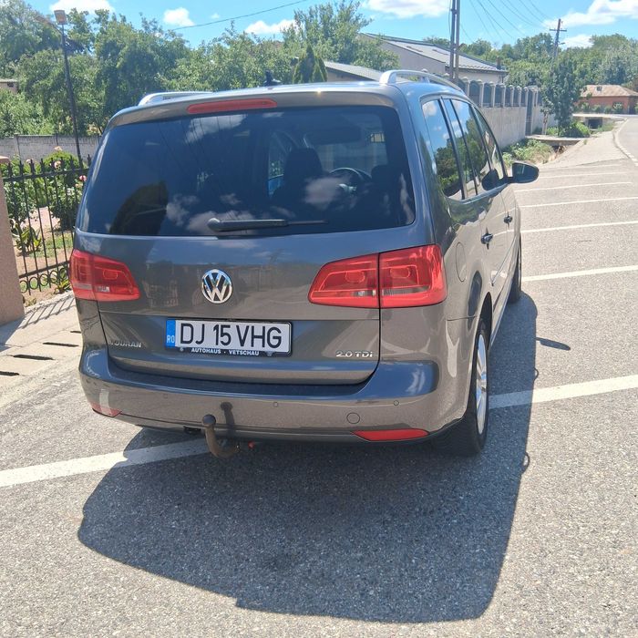 Vand volkswagen touran!