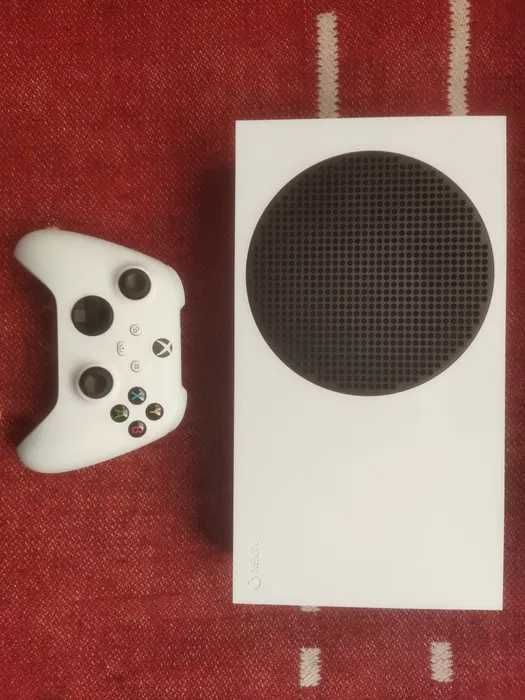 Xbox Series S НОВЫЙ+Подписка Gamepass Навсегда