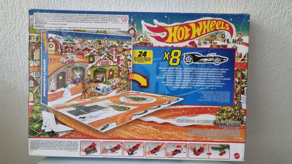 Адвент календар hot wheels