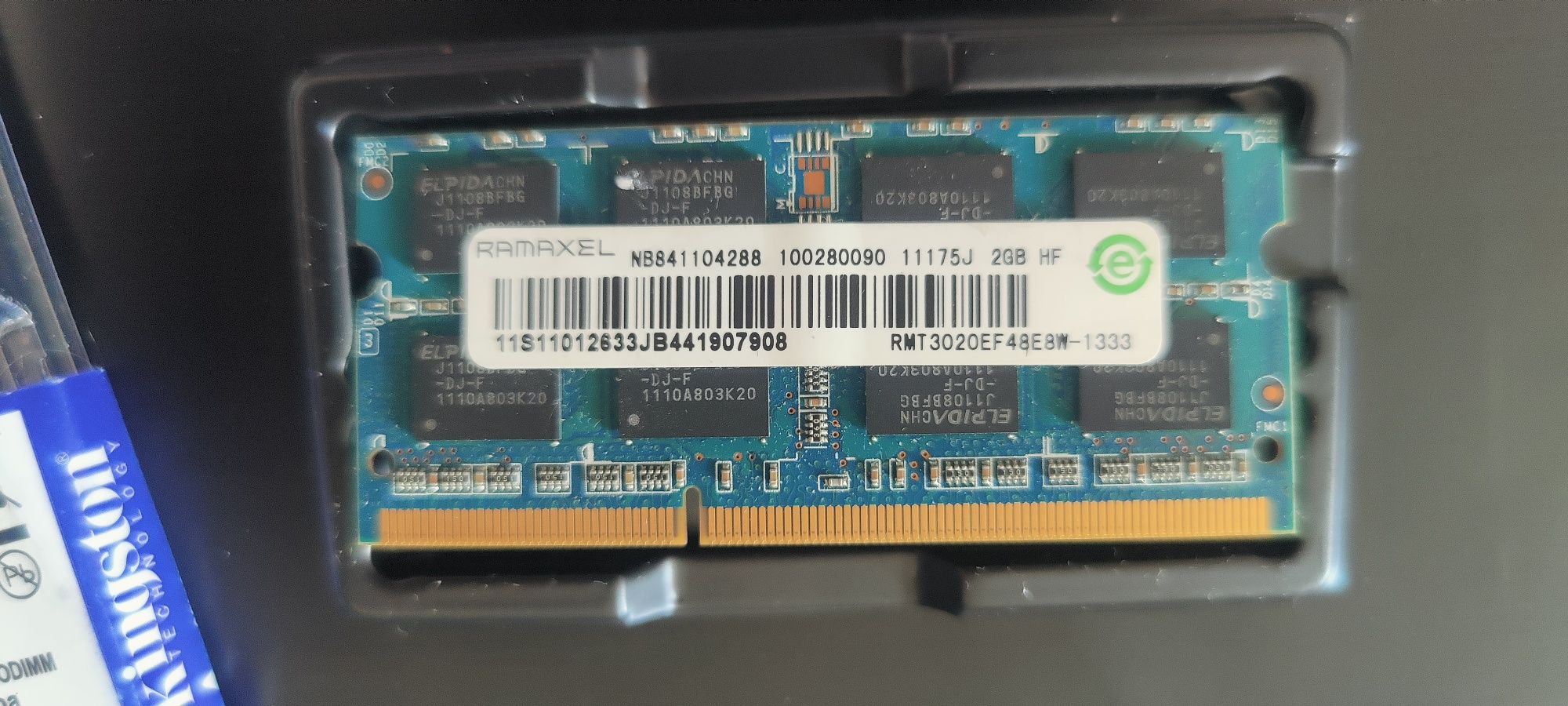 SO-DIMM ddr3 ddr3l 4GB 1600mhz