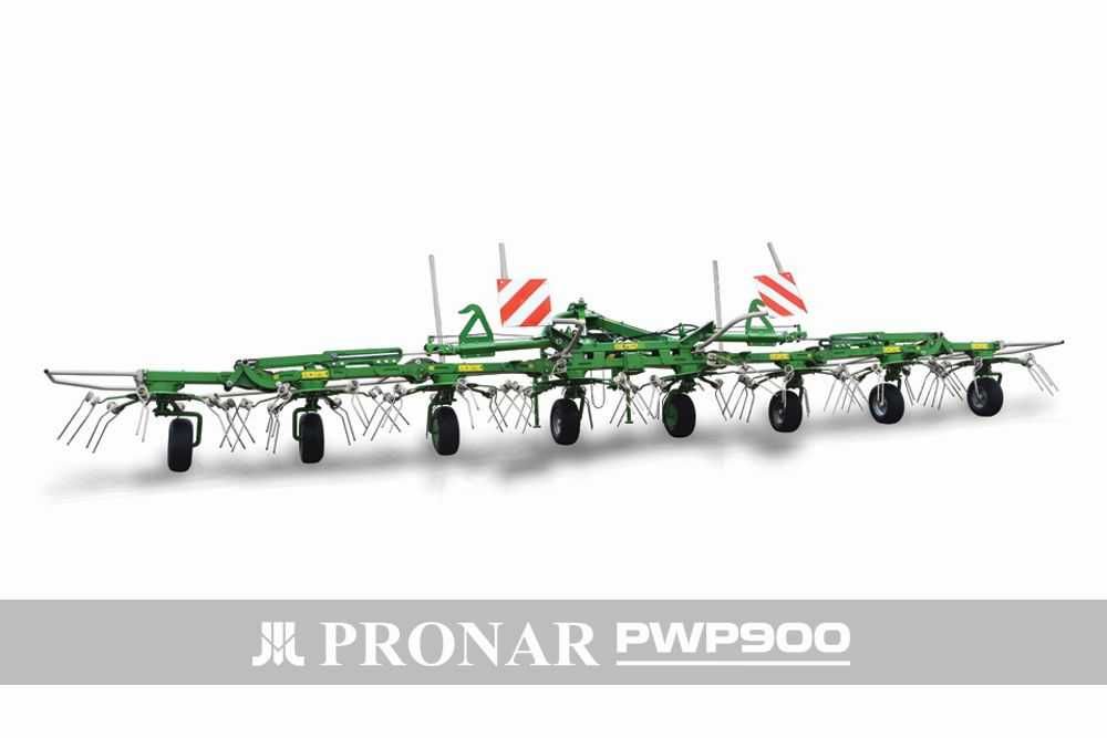 Ворошилки польского завода PRONAR