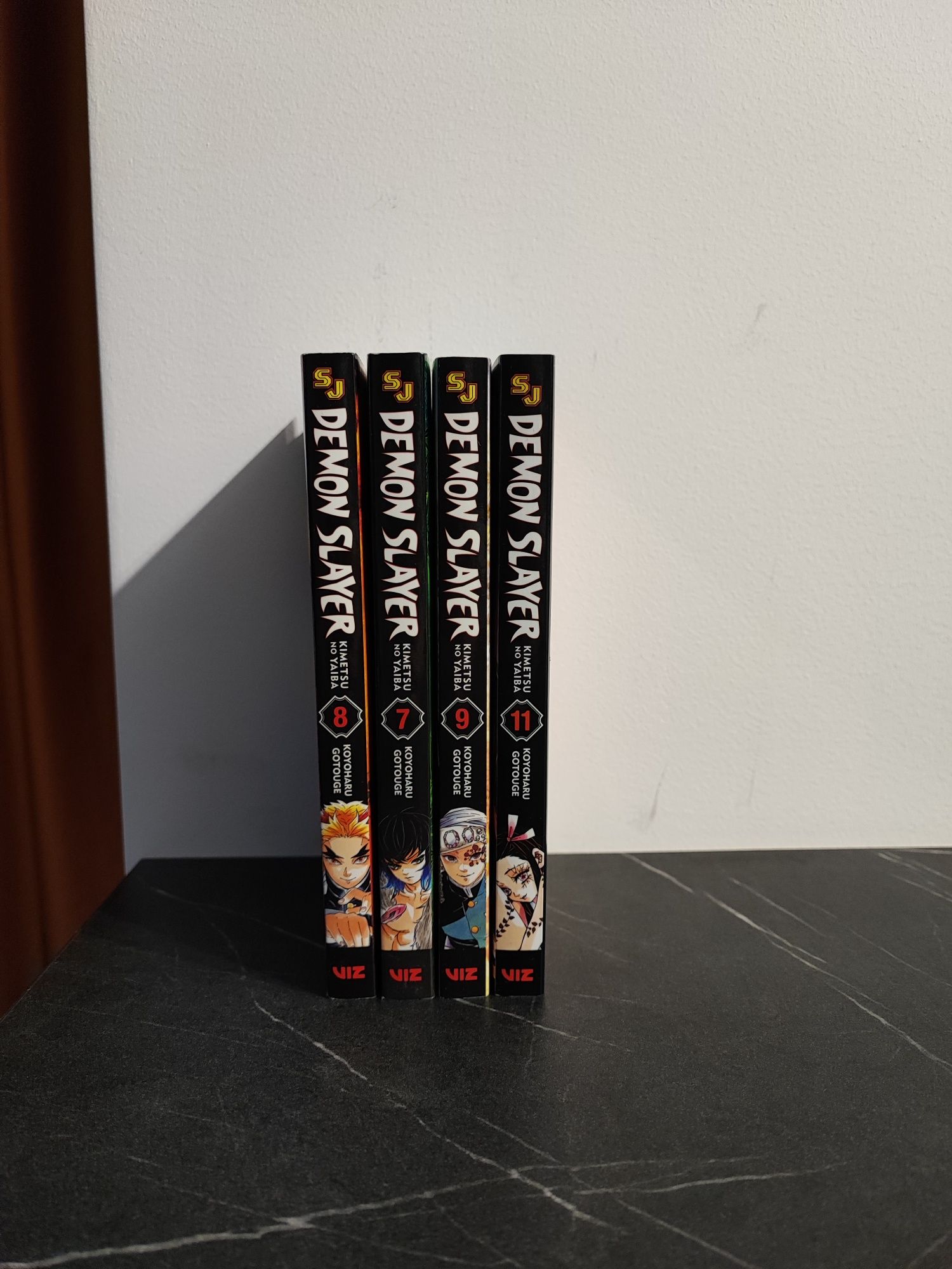 Manga diferite colecții