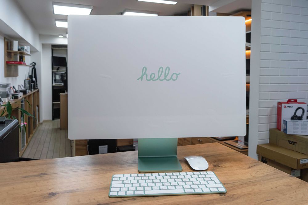 Новый iMac 24" A3247 M4 16GB/256GB  Рассрочка Магазин Red Geek