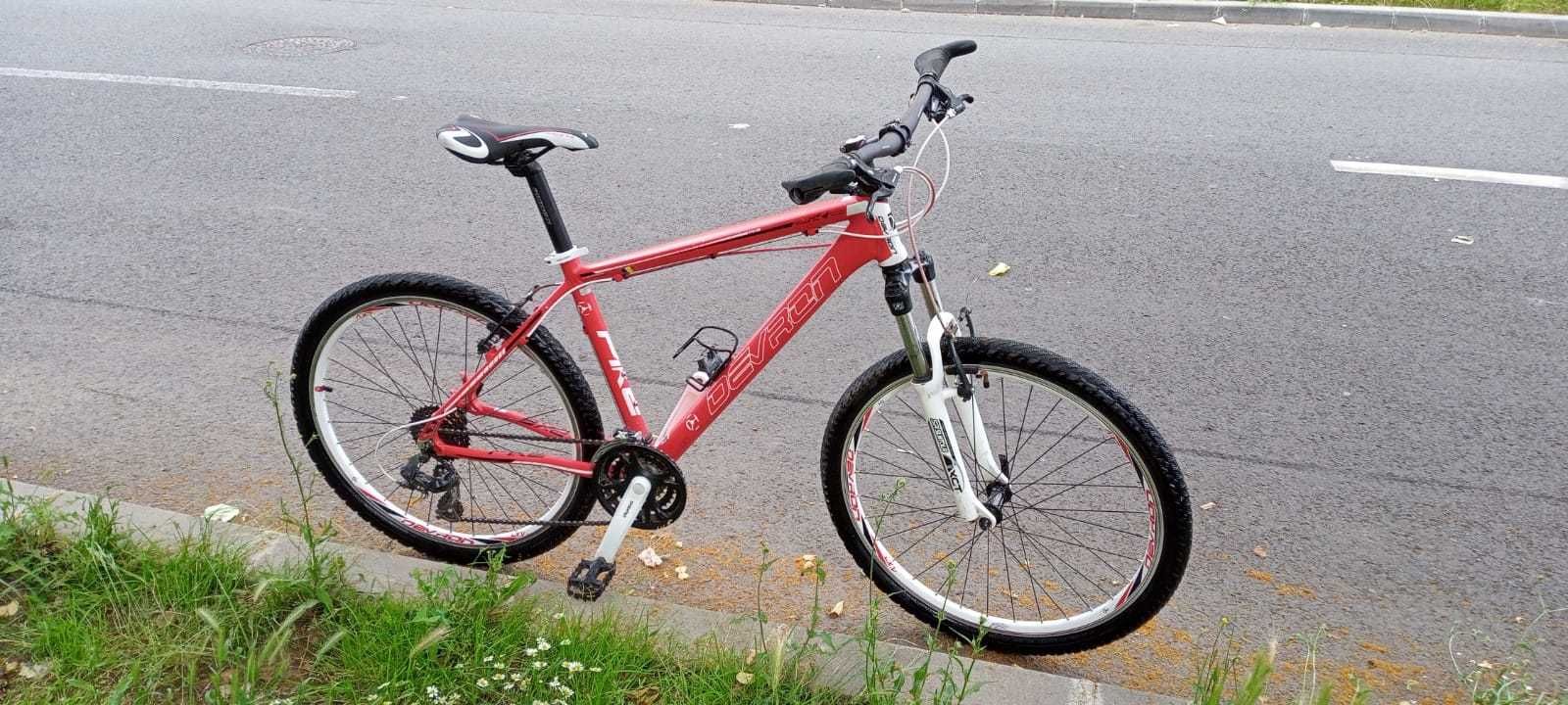 Bicicleta Devron Pike