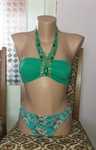 Costum de baie H&M Verde Marimea M/ 38