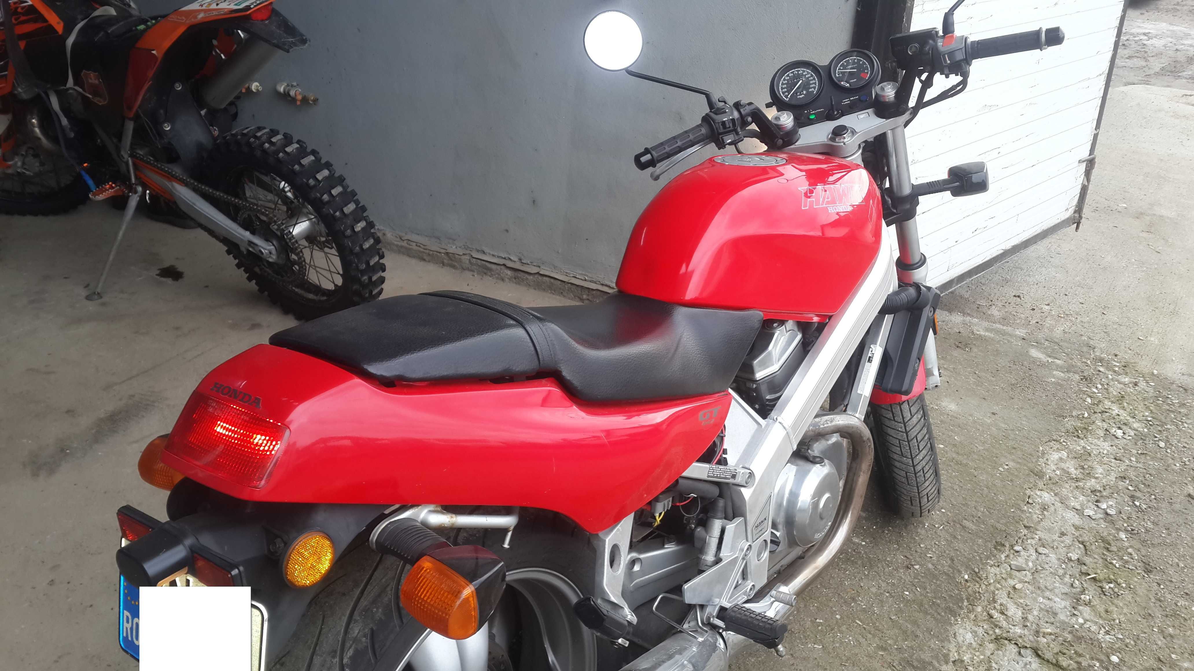Honda Hawk GT , NT650, 1990