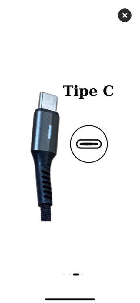 2+1.                   gratis Cablu de incarcare type C premium