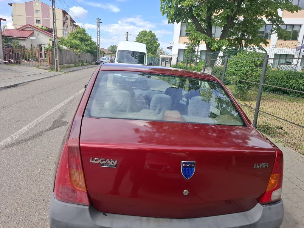 Dacia Logan 1.4 MPI GPL proprietar în acte