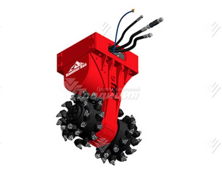 Роторная фреза для экскаватора HammerMaster KR150