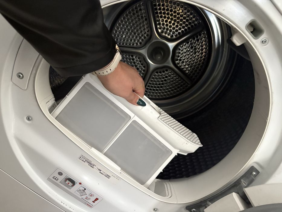 Сушилня с термопомпа Bosch самопочистваща се