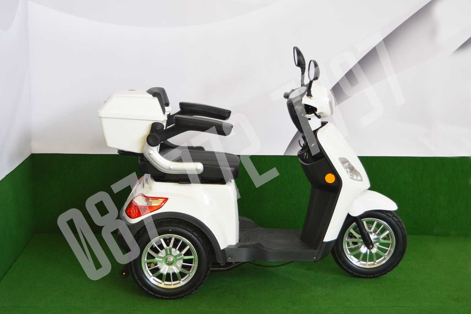 Електрическа триколка скутер В1 1500W 5x60AH + Гаранция