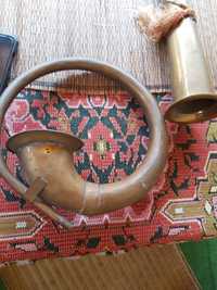 corn trompeta alama