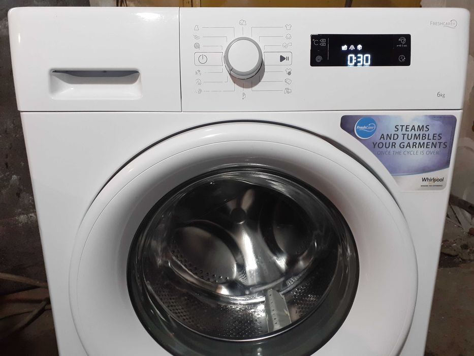 SLIM-WHIRLPOOL- 6 kg,1200 rotatii