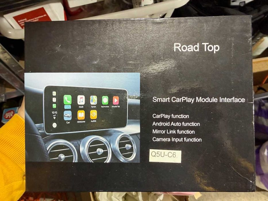 модул за CarPlay / Android Auto за Audi Q7