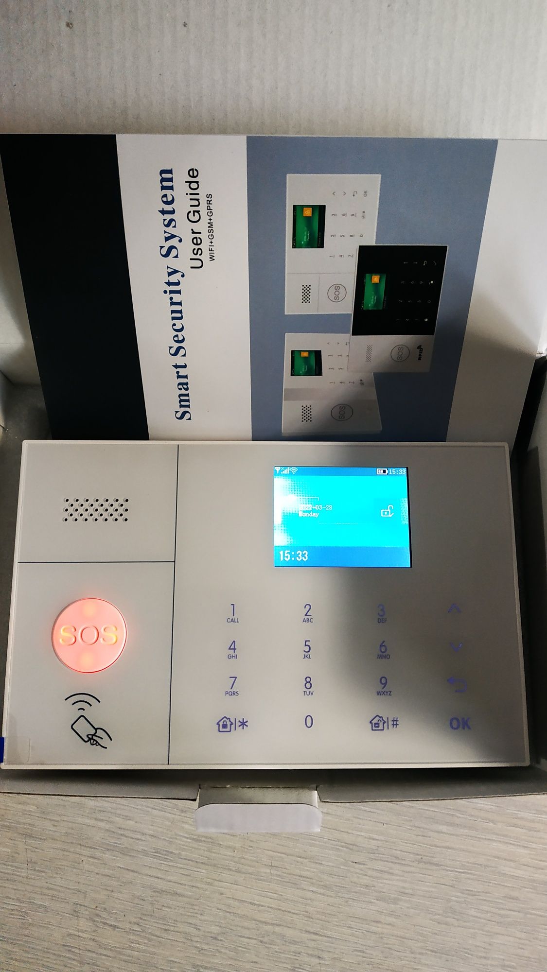 Sistem Alarma Casa WIFI GSM 4G Romana+ Aplicatie Telefon Android/IOS