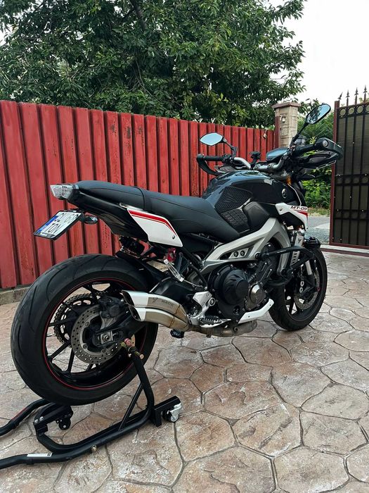 Yamaha MT-09 Street Rally Edition (Foarte accesorizata!)