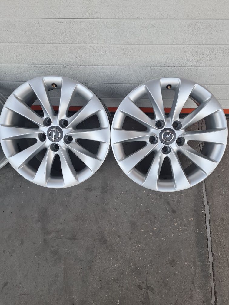 Оригинални джанти за ОПЕЛ OPEL R16 5x110 ET37 6.5J