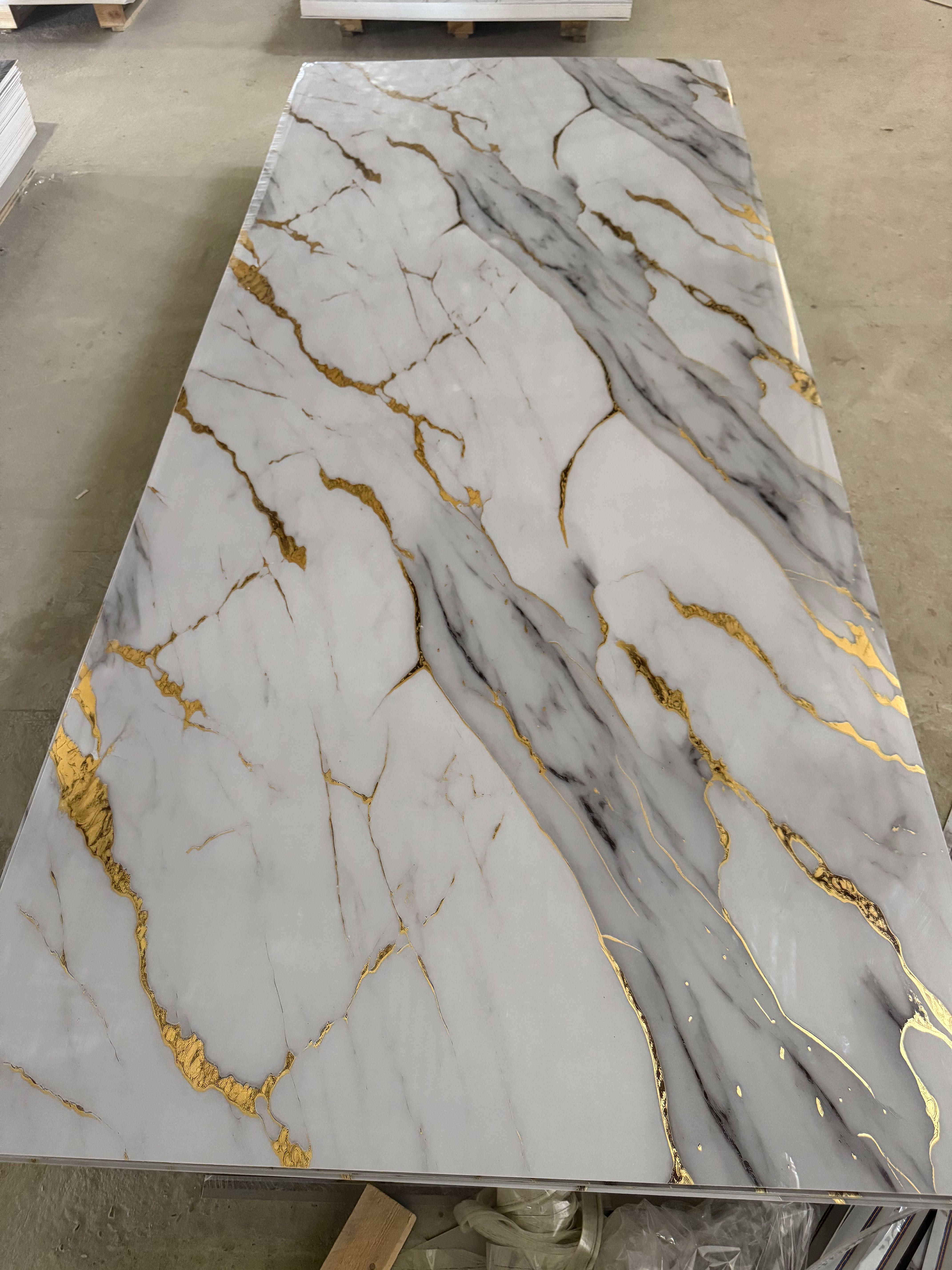 ПВХ панель, гибкий мрамор в Самарканде от производителя DecoFloor
