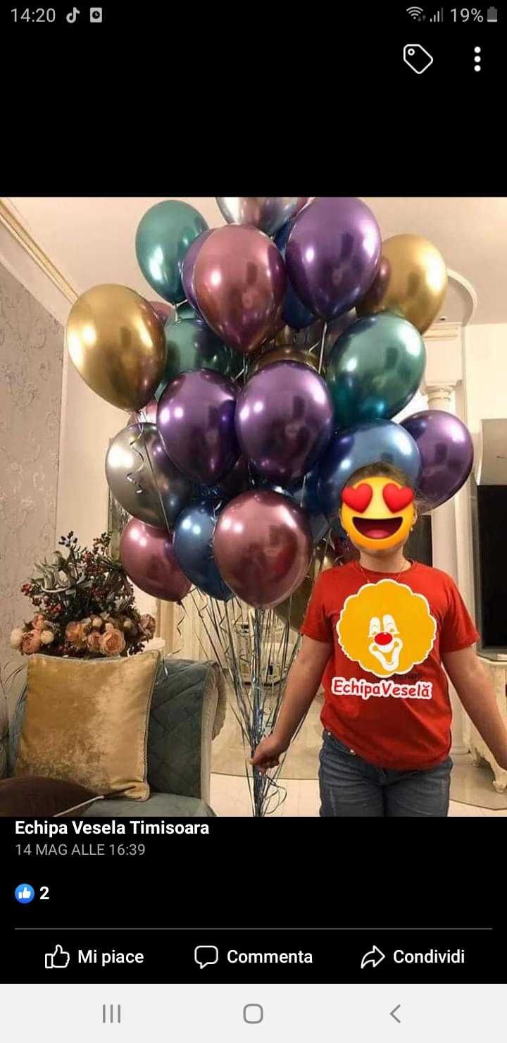 Baloane heliu decoruri din baloane