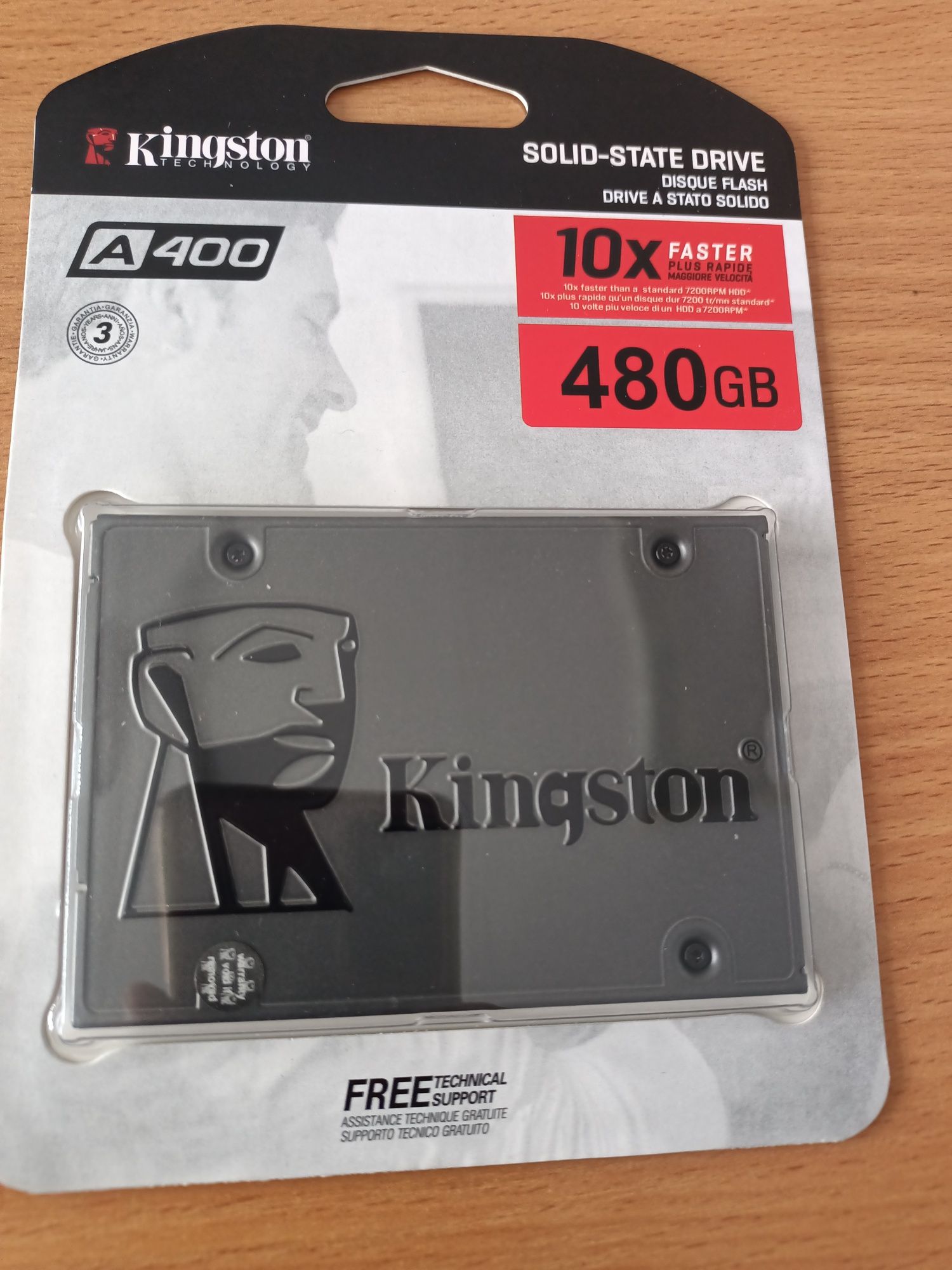 SSD диск на ноутбук