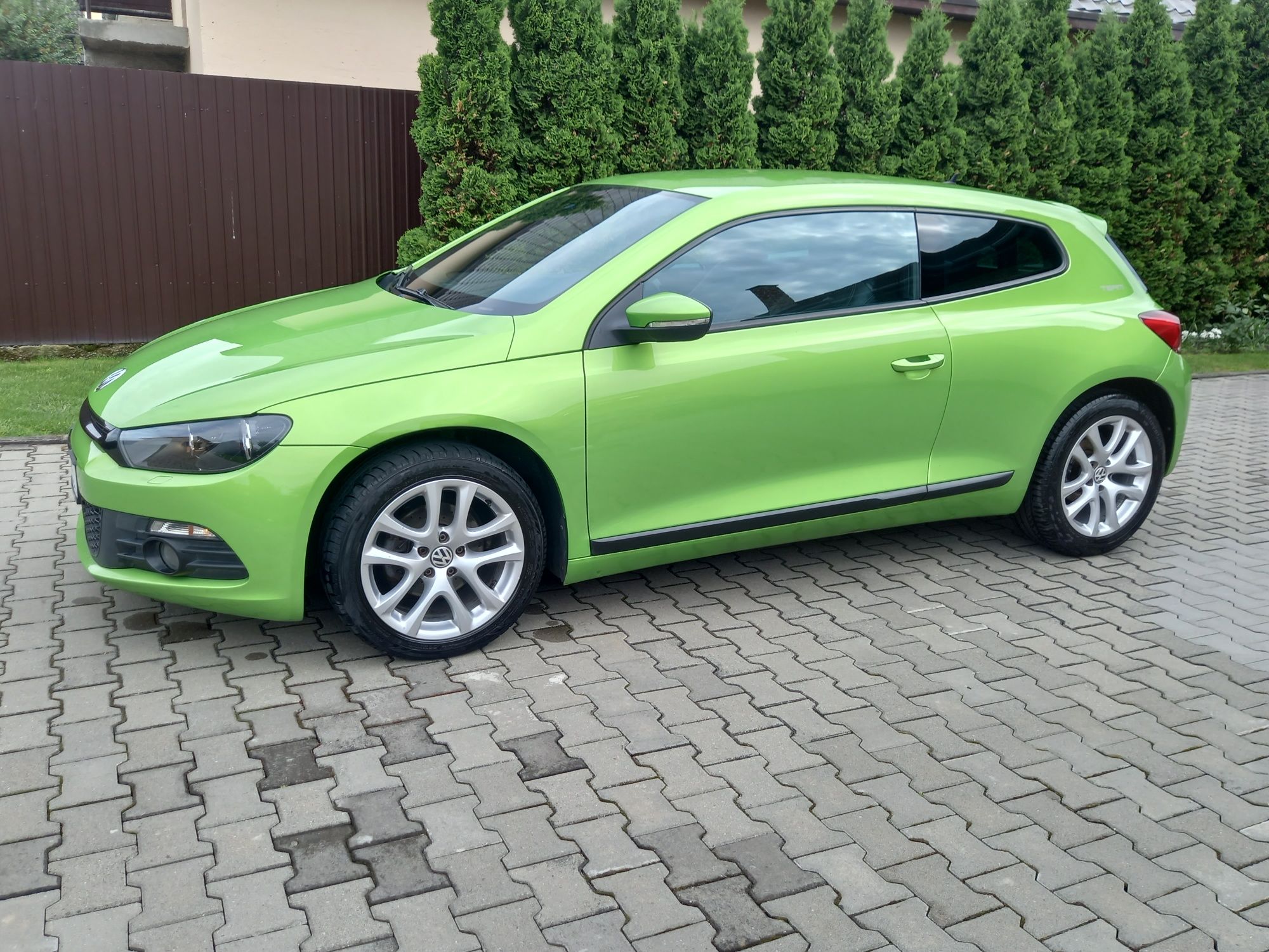 WV  Scirocco 1,4 Tsi 122 cp