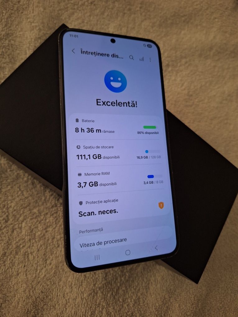 Vând Samsung S 22 ( 5G )
