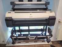 Plotter Canon imagePROGRAF IPF770 format A0 + Scanner Canon LM36