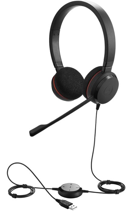 наушники Jabra Evolve 20ms Stereo