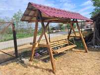 Balansoar rustic complet echipat