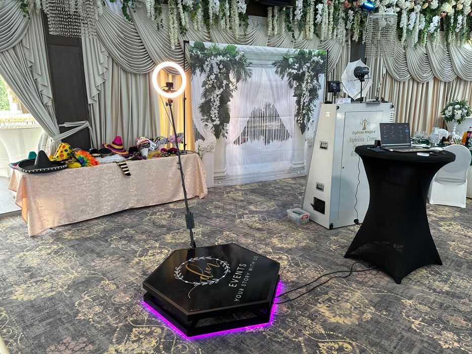 Platforma 360, Oglinda Foto, Baloane cu fum